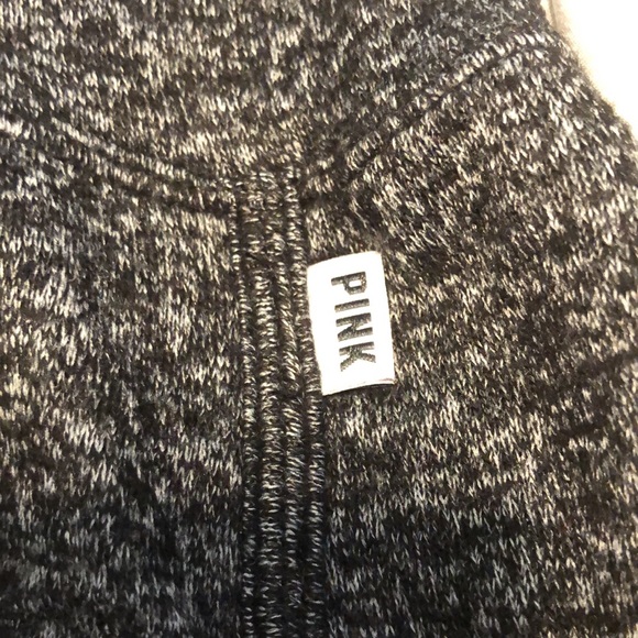 Pink Victoria’s Secret gray sleepwear shorts - Picture 3 of 6